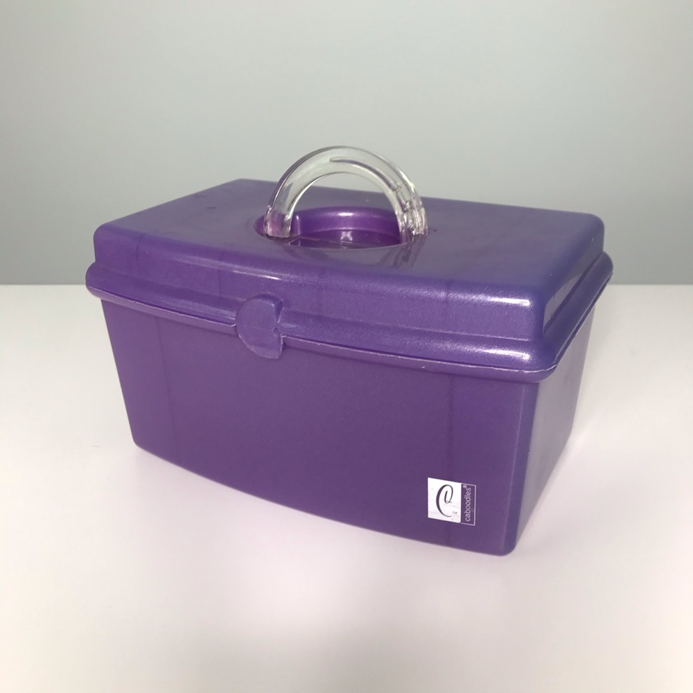 💋Vintage 90’s Y2K Caboodles Make Up Case